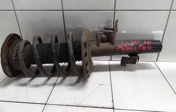 Ford Mondeo MK IV Front shock absorber with coil spring