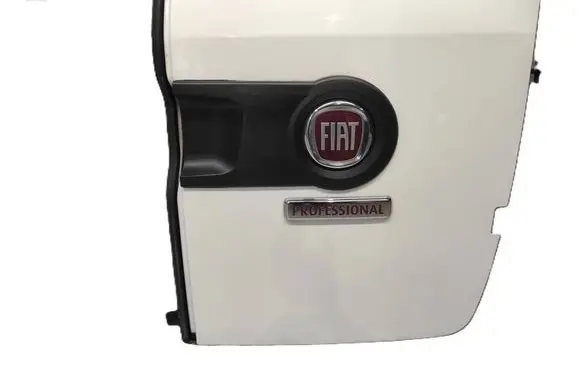 Rear door