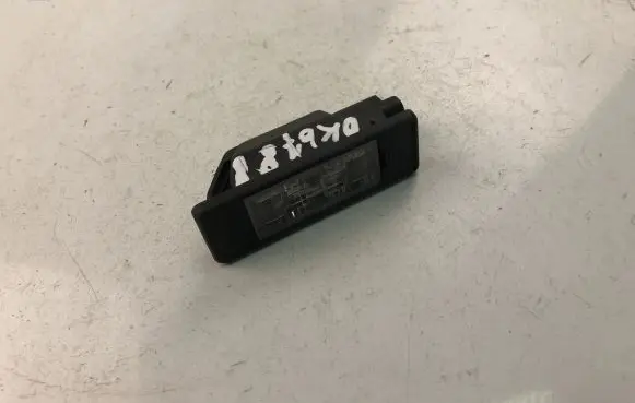 Volkswagen Crafter Number plate light 123456