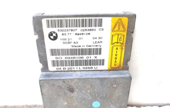 BMW 7 E65 E66 Airbag control unit/module 65776946106