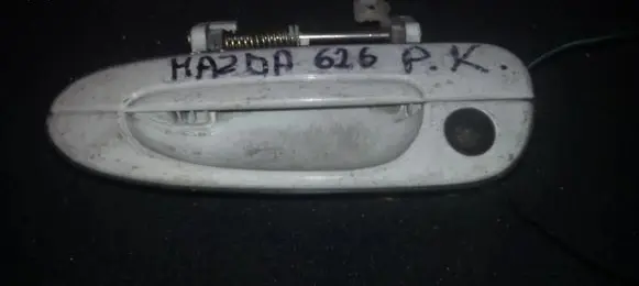 Mazda 626 Front door exterior handle