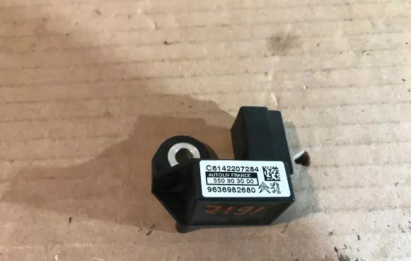 Citroen C6 Airbag deployment crash/impact sensor 9636982680 550903000