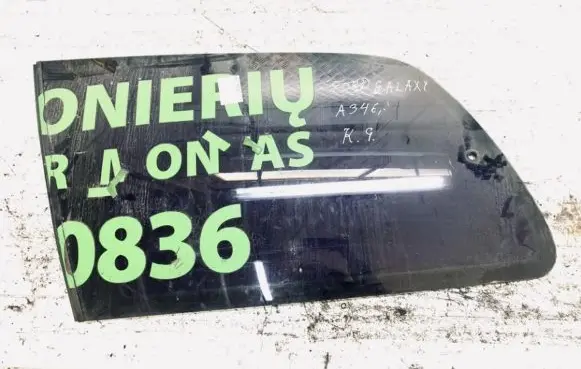 Ford Galaxy Rear side window