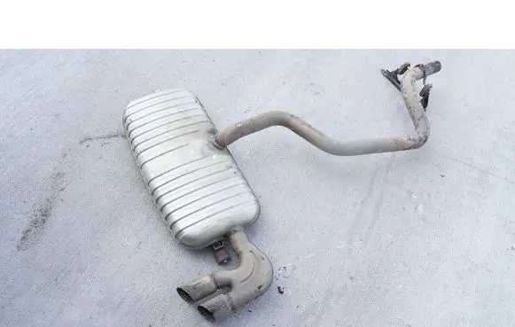 Audi TT TTS Mk2 Rear muffler/silencer tail pipe 8J0253611G