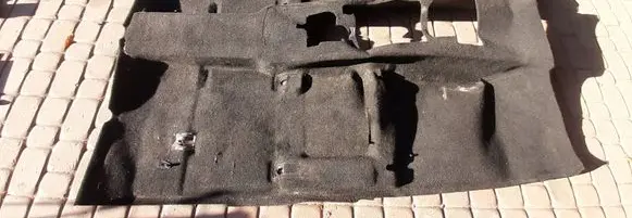 SsangYong Actyon Interior carpet 