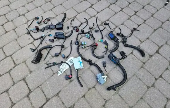 Opel Corsa E Other wiring loom 39065799