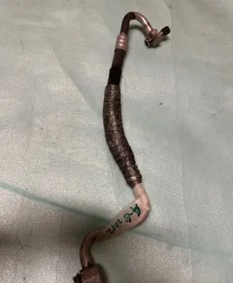 Audi A6 S6 C7 4G Air conditioning (A/C) pipe/hose 4G0260707P 144711
