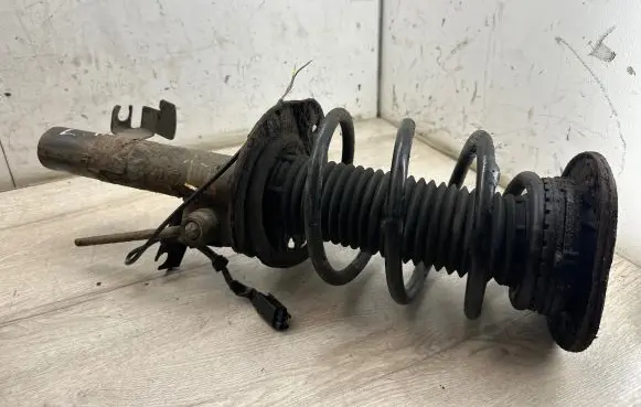 Ford Mondeo MK IV Front shock absorber with coil spring