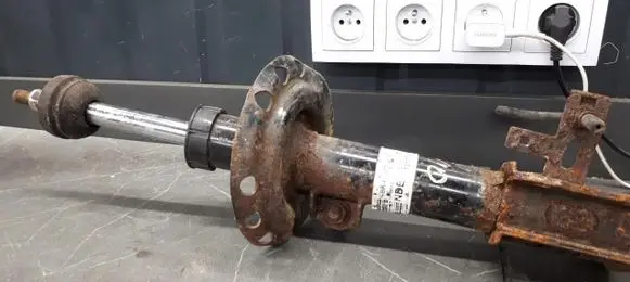 Opel Astra H Front shock absorber/damper 644609745