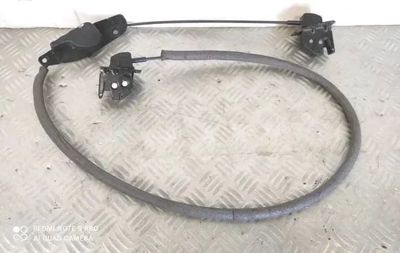 Opel Movano B Rear door lock 8200778366