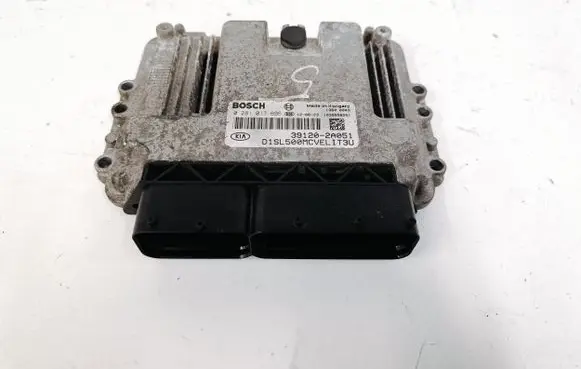 KIA Sportage Engine control unit/module 391202A051 0281017695