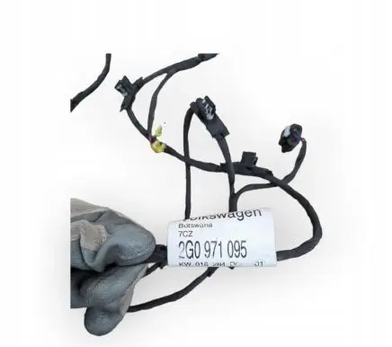 Volkswagen Polo VI Parking sensor (PDC) wiring loom 2G0971095