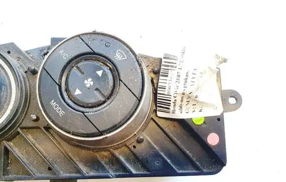 Honda Civic Windscreen/window heater switch
