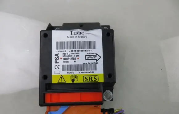 Citroen C8 Airbag control unit/module 1400612380