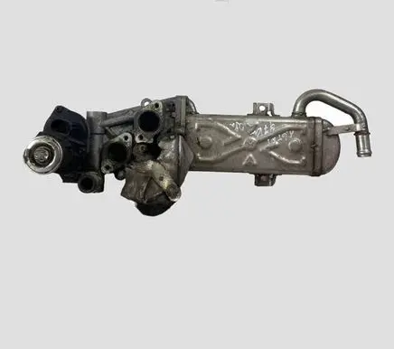 Volkswagen Golf VI EGR valve cooler 03L131512DQ
