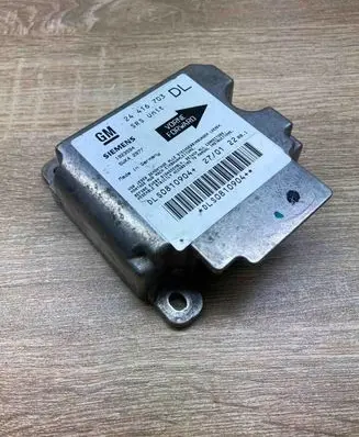Opel Astra G Airbag control unit/module 24416703