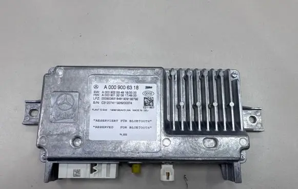 Mercedes-Benz B W247 Other control units/modules A0009006318 A0009025948 A0009013208