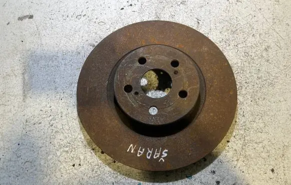 Volkswagen Sharan Front brake disc