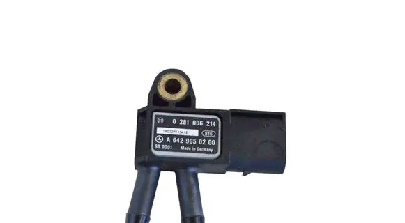Exhaust gas pressure sensor