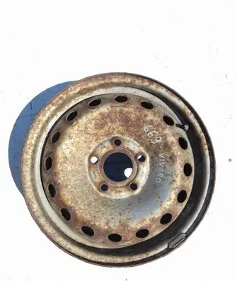 Opel Vivaro R12 alloy rim 1010469