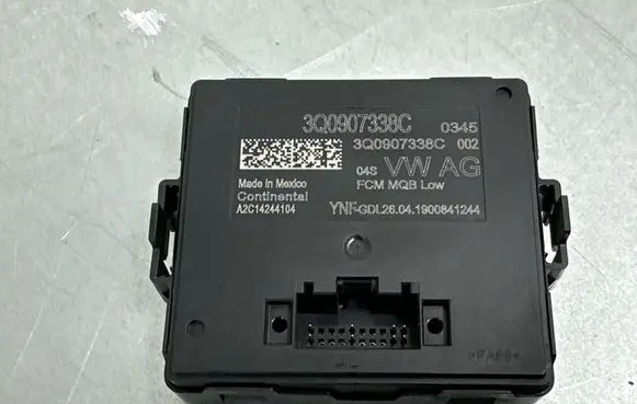 Gateway control module