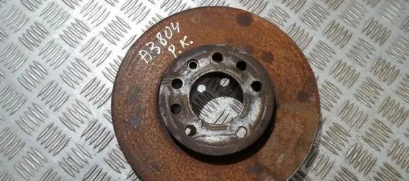 Opel Zafira B Front brake disc