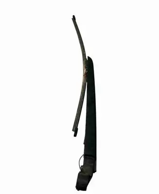 Rear wiper blade arm