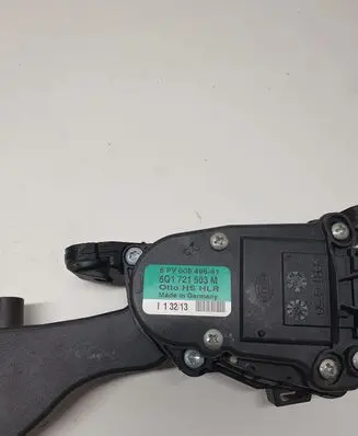Volkswagen Polo V 6R Accelerator throttle pedal 6Q1721503M