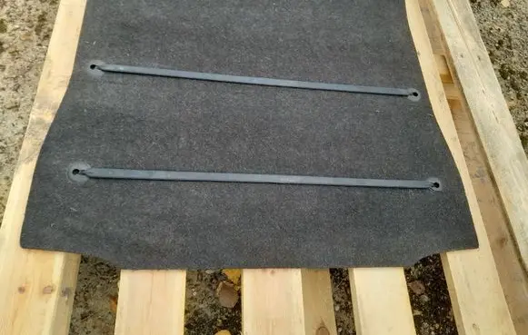BMW 1 E81 E87 Trunk/boot floor carpet liner 