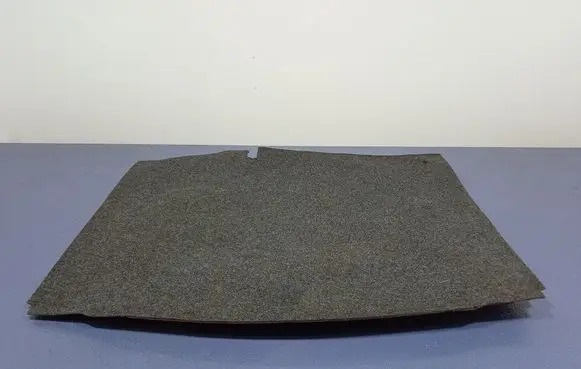 Skoda Fabia Mk3 (NJ) Front floor carpet liner 6V6863463F