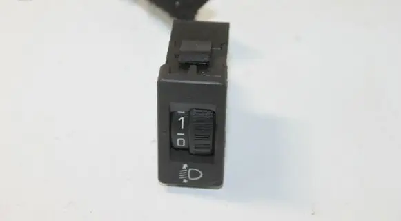 Peugeot 3008 I Headlight level height control switch 96366692XT