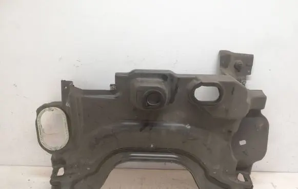 Heat shield in engine bay