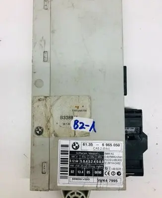 BMW 5 E60 E61 CAS control unit/module 6965050 5WK47995