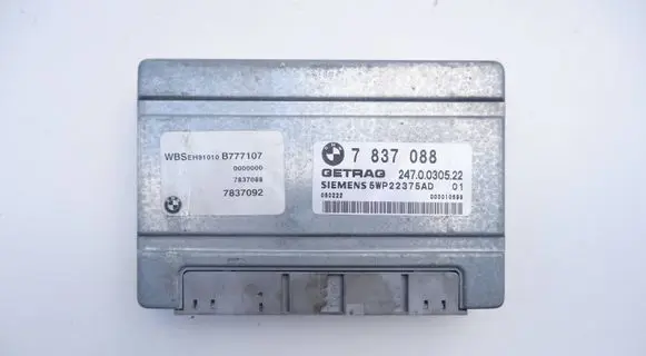 BMW 5 E60 E61 Other control units/modules 7837088 2470030522 5WP22375AD