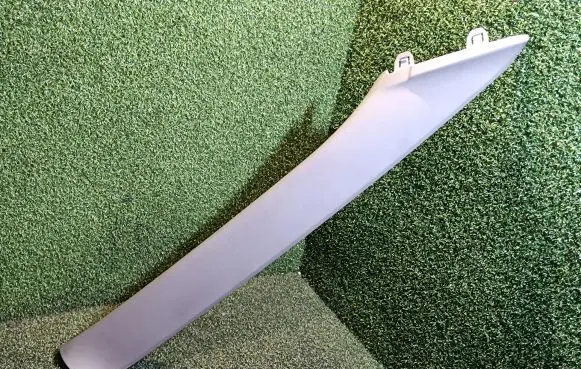 (A) pillar trim