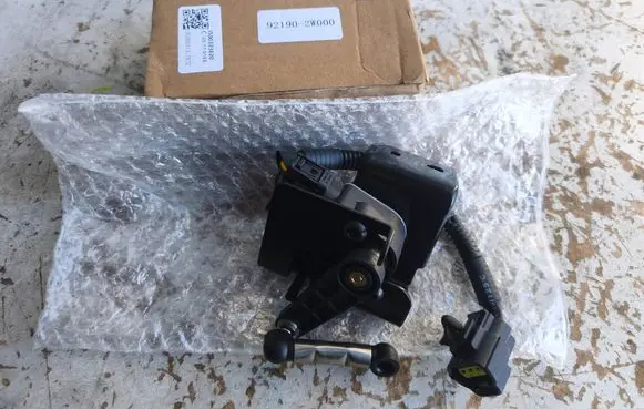 Hyundai Santa Fe Headlight/headlamp level sensor 921902W000 2W92192000