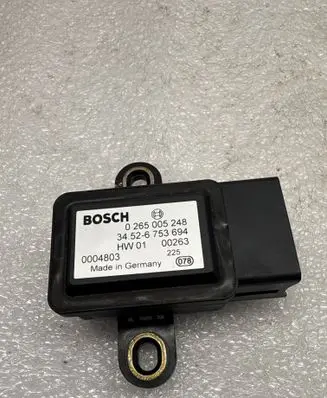 BMW X5 E53 ESP acceleration yaw rate sensor 0265005248 34526753694