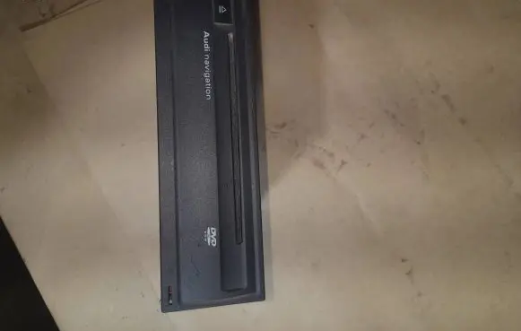Navigation unit CD/DVD player