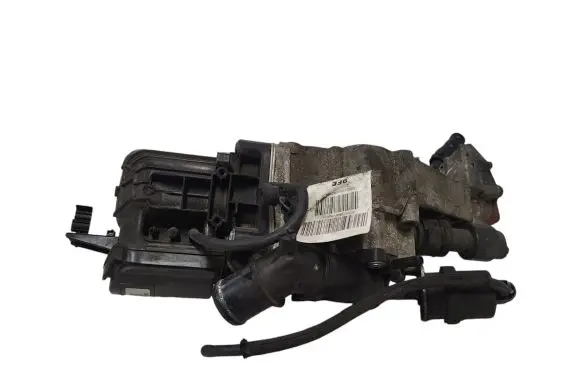 EGR valve cooler