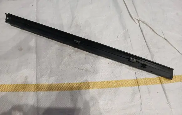 Porsche Cayenne (92A) Side skirt rear trim 7P5853540