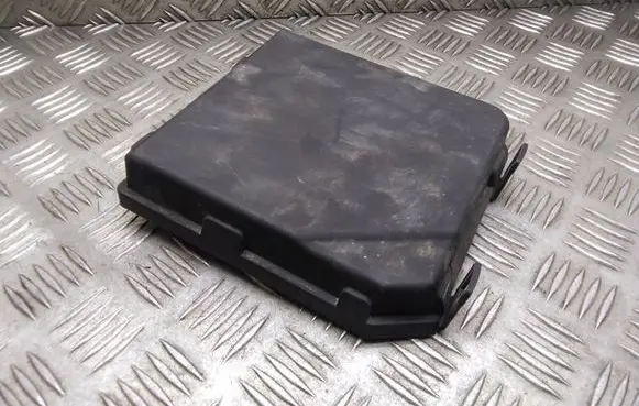 Fuse box cover