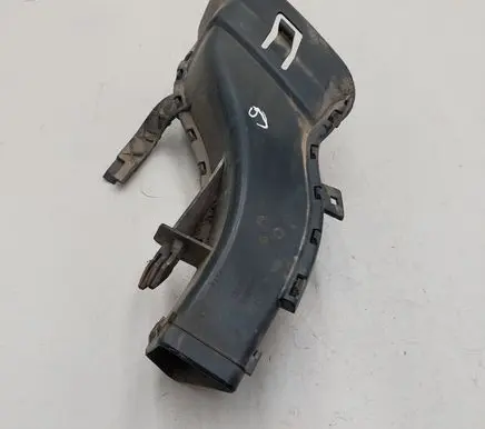Brake cooling air channel/duct