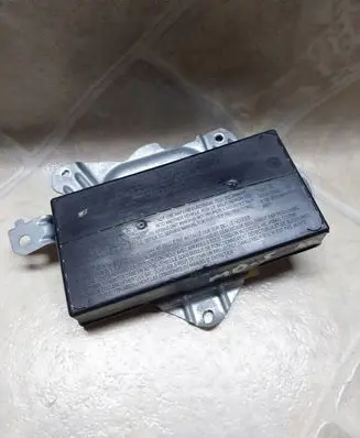 Front door airbag