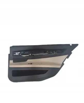 BMW 7 F01 F02 F03 F04 Rear door card panel trim