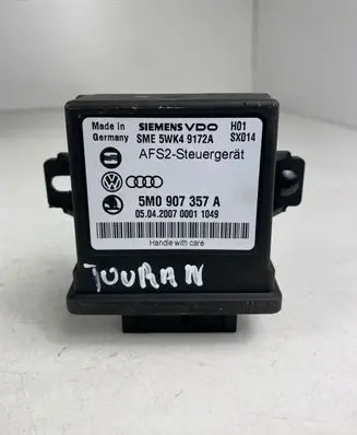 Volkswagen Touran I Xenon control unit/module 5M0907357A 5WK49172A 5M0907357