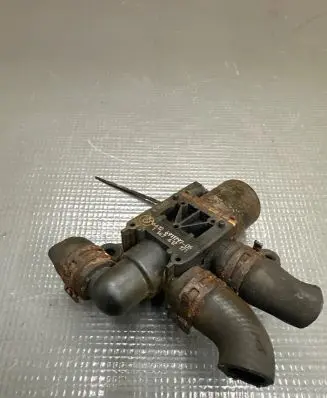 Coolant heater control valve