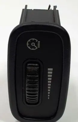 Panel lighting control switch