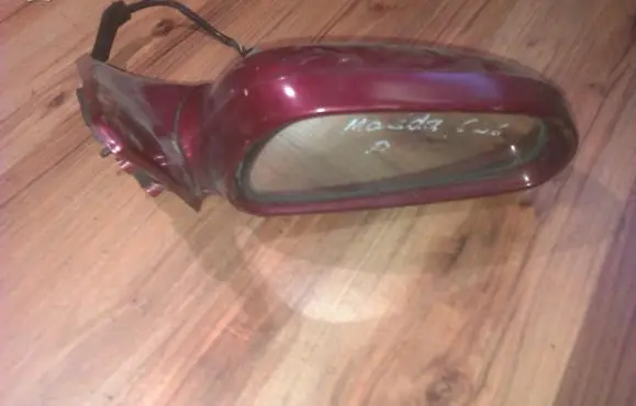 Mazda 626 Front door electric wing mirror e13010519