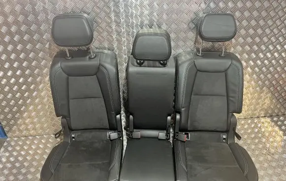 Skoda Karoq Second row seats VW26152