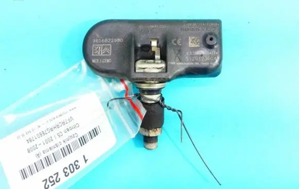 Citroen C5 Tire pressure sensor 9656822980 IMPRK1303252